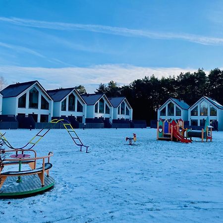 Domy Morskie Dog Friendly Янтар Экстерьер фото