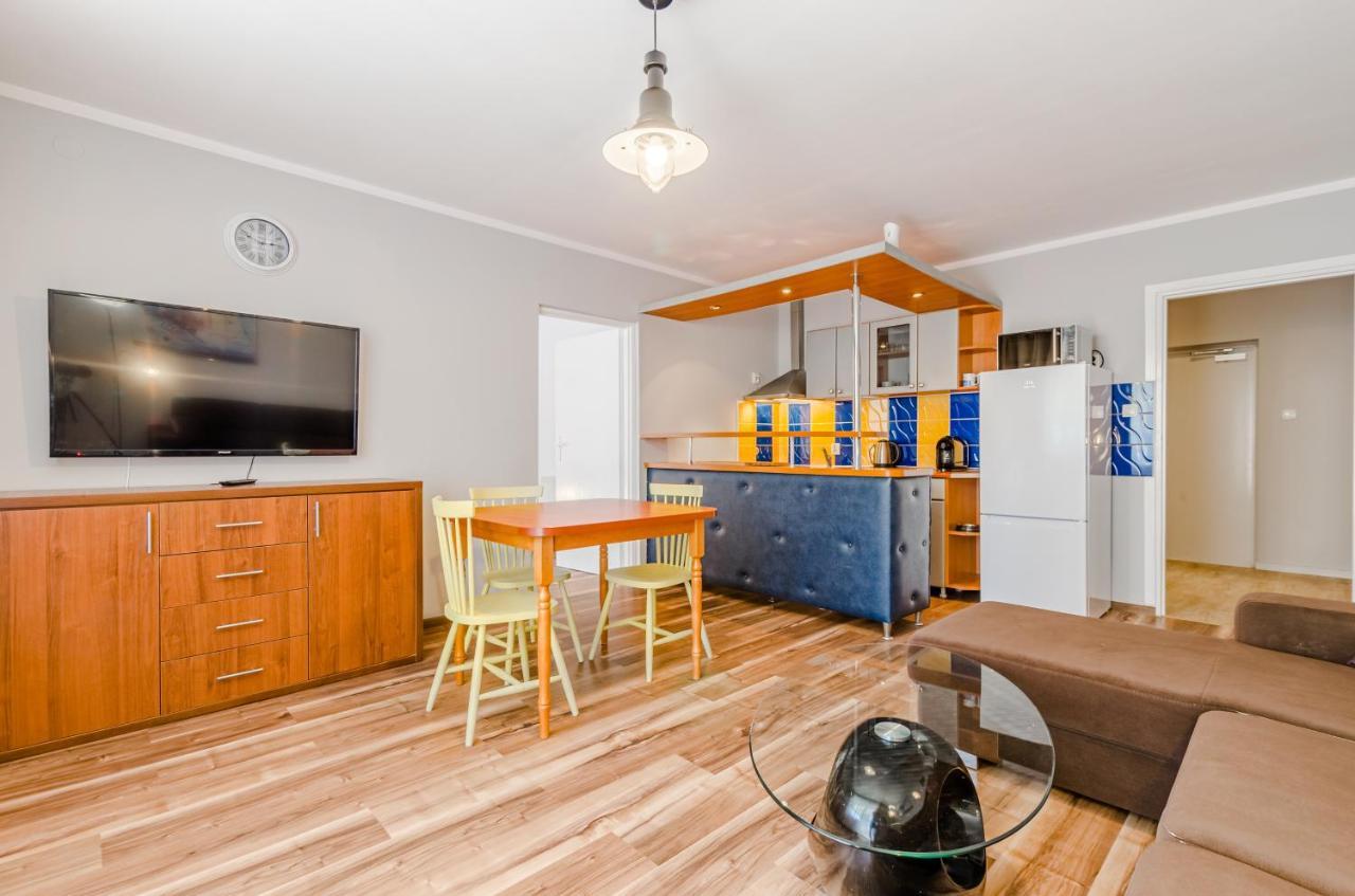 Domy Morskie Dog Friendly Янтар Экстерьер фото