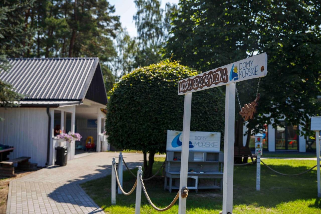 Domy Morskie Dog Friendly Янтар Экстерьер фото