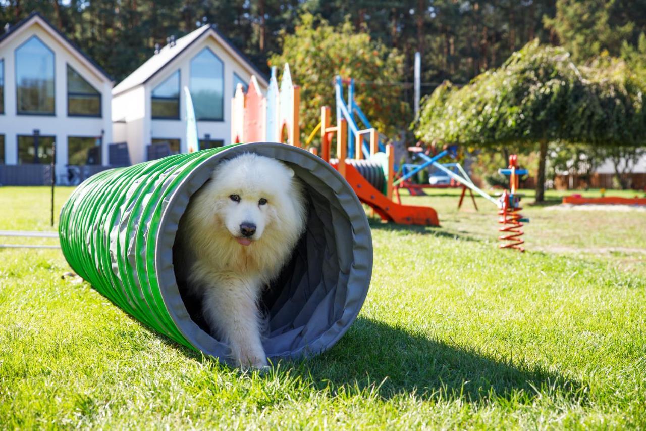Domy Morskie Dog Friendly Янтар Экстерьер фото