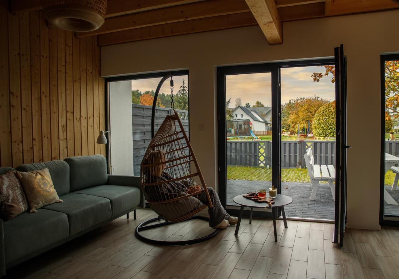 Domy Morskie Dog Friendly Янтар Экстерьер фото