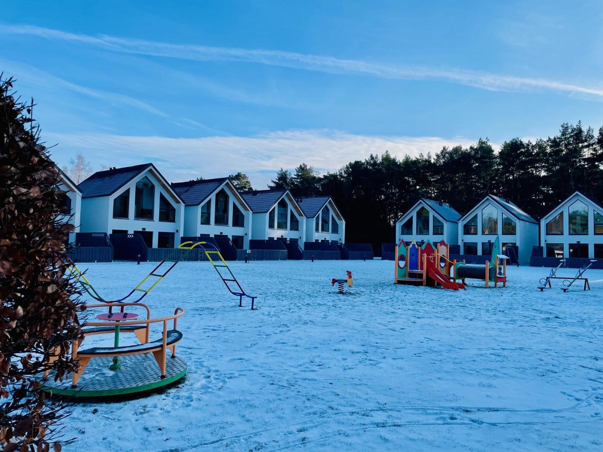 Domy Morskie Dog Friendly Янтар Экстерьер фото