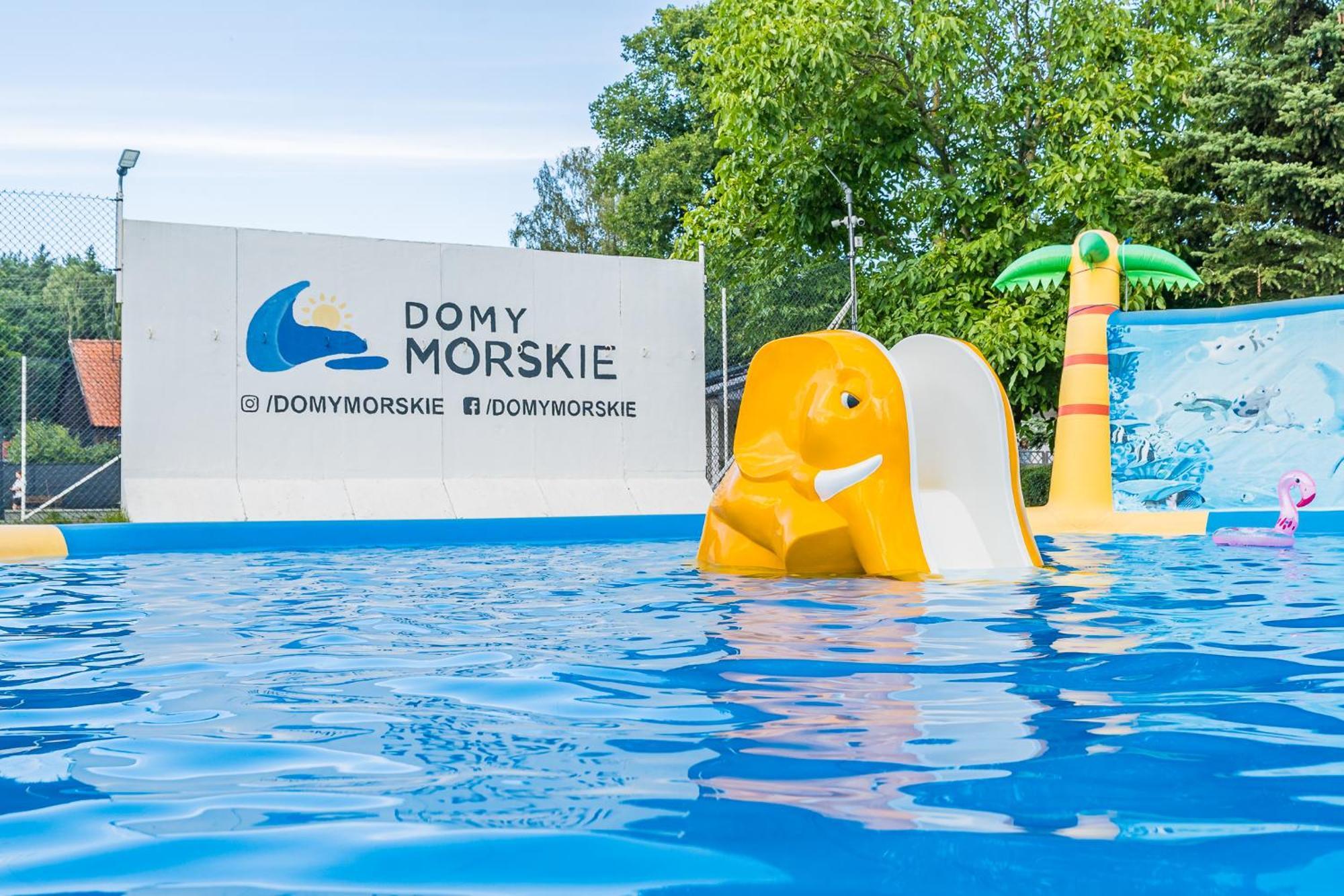 Domy Morskie Dog Friendly Янтар Экстерьер фото